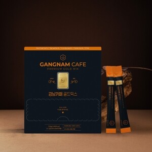 [코디바이오]몸에좋은 미네랄동충하초가 함유된 강남카페 골드믹스커피1호 60포 스틱형